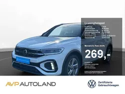 Pure white Gebraucht 2024 VW T-Roc R-line SUV | 30.940 € (Fairer Preis)