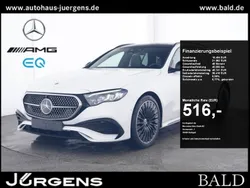 Weiss manufaktur opalithweiss bright Gebraucht 2024 Mercedes E300 Advanced Kombi | 54.880 € (Teuer)