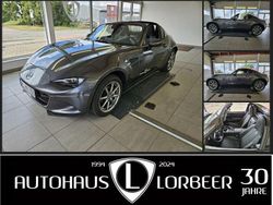 Grau Gebraucht 2024 Mazda MX5 Exclusive-Line Cabrio | 31.800 € (Fairer Preis)