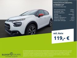 Weiß Gebraucht 2021 Citroën C3 PureTech Kleinwagen | 10.280 € (Guter Preis)