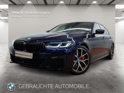 Blau Gebraucht 2022 BMW M550 M Sport Limousine | 57.570 € (Teuer)