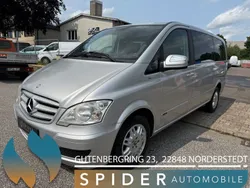 Silber Gebraucht 2012 Mercedes Viano Van / Kleinbus | 18.999 € (Fairer Preis)