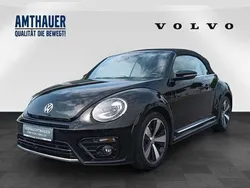 Schwarz Gebraucht 2017 VW Beetle R-line Cabrio | 25.730 € (Etwas zu teuer)