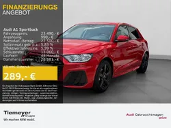 Rot Gebraucht 2024 Audi A1 Sportback S-Line Kleinwagen | 23.490 € (Fairer Preis)