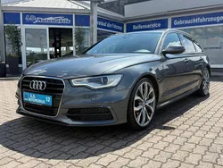 Grau Gebraucht 2014 Audi A6 Ambiente Kombi | 14.990 € (Guter Preis)