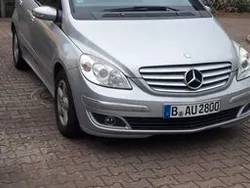 Silber Gebraucht 2007 Mercedes B150 Van / Kleinbus | 4.900 € (Fairer Preis)