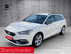 Weiss Gebraucht 2024 Seat Leon FR Kombi | 25.450 € (Fairer Preis)