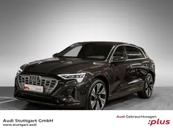 Madeirabraun metallic Gebraucht 2023 Audi Q8 e-tron S-Line SUV | 55.950 € (Guter Preis)