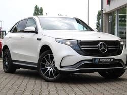 Diamantweiss Gebraucht 2021 Mercedes EQC400 AMG SUV | 36.999 € (Guter Preis)