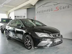 Schwarz Gebraucht 2017 Seat Leon FR Limousine | 14.850 € (Fairer Preis)