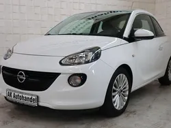 Weiß Gebraucht 2017 Opel Adam Glam Kleinwagen | 7.890 € (Fairer Preis)