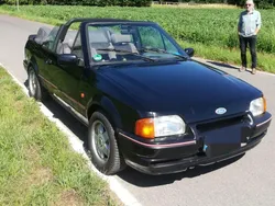 Schwarz Gebraucht 1990 Ford Escort Cabriolet Cabrio | 3.999 €