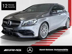 Mountaingrau metallic Gebraucht 2018 Mercedes A45 AMG AMG Limousine | 27.290 € (Guter Preis)