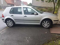 Silber Gebraucht 2003 VW Golf IV Edition Limousine | 800 € (Superpreis)
