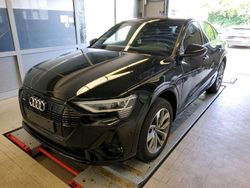 Brillantschwarz Gebraucht 2022 Audi e-tron Sportback S-Line SUV | 33.925 € (Guter Preis)