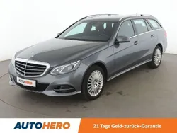 Grau Gebraucht 2015 Mercedes E220 Elegance Limousine | 21.210 € (Etwas zu teuer)