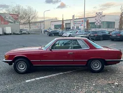 Rot Gebraucht 1980 Mercedes 500 Coupé | 59.500 €