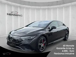 Grau Gebraucht 2024 Mercedes EQE AMG 53 Premium Limousine | 72.780 € (Guter Preis)