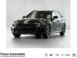 Black sapphire Gebraucht 2024 BMW 320 M Sport Kombi | 45.900 € (Etwas zu teuer)