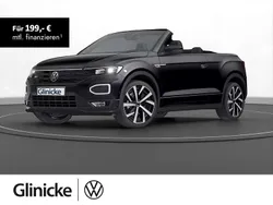Deep black perleffekt Gebraucht 2021 VW T-Roc Cabriolet R-line Cabrio | 27.780 € (Fairer Preis)