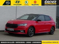 Rot Gebraucht 2024 Skoda Fabia Monte Carlo Kleinwagen | 26.149 € (Etwas zu teuer)