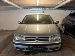 Silber Gebraucht 2002 VW Golf IV Basis Limousine | 1.750 € (Etwas zu teuer)