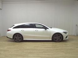 Weiss Gebraucht 2020 Mercedes CLA200 Shooting Brake AMG line Kombi | 22.480 € (Superpreis)