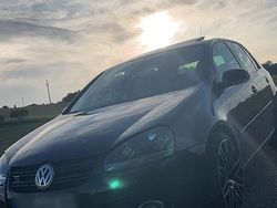 Schwarz Gebraucht 2007 VW Golf V GT Limousine | 3.500 € (Fairer Preis)