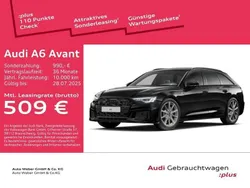 Schwarz Gebraucht 2024 Audi A6 S-Line Kombi | 66.890 €