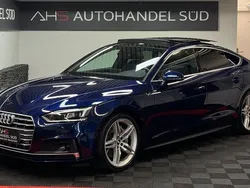 Blau Gebraucht 2019 Audi A5 S-Line Coupé | 25.999 € (Guter Preis)