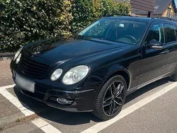 Schwarz Gebraucht 2008 Mercedes E280 Kombi | 4.800 € (Fairer Preis)
