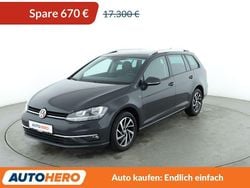 Grau Gebraucht 2019 VW Golf VII Join Kombi | 16.630 € (Fairer Preis)