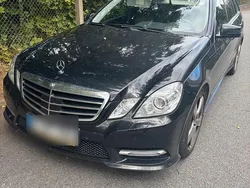 Schwarz Gebraucht 2012 Mercedes E250 Kombi | 10.200 € (Teuer)