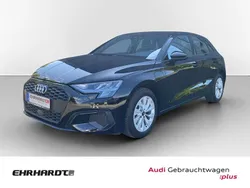 Brillantschwarz Gebraucht 2022 Audi A3 Sportback e-tron Limousine | 24.490 € (Fairer Preis)