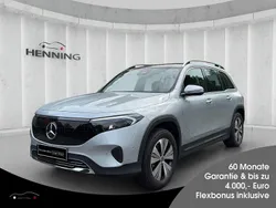 Silber Gebraucht 2024 Mercedes EQB300 Progressive SUV | 37.880 € (Fairer Preis)