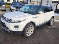 Weiß Gebraucht 2014 Land Rover Range Rover evoque Prestige SUV | 15.400 € (Guter Preis)