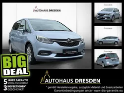 Diamant blau Gebraucht 2018 Opel Zafira Van / Kleinbus | 15.550 € (Fairer Preis)