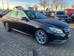 Schwarz Gebraucht 2016 Mercedes E220 Avantgarde Limousine | 21.850 € (Guter Preis)