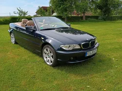 Blau Gebraucht 2006 BMW 320 Cabriolet Sport Line Cabrio | 16.000 € (Teuer)