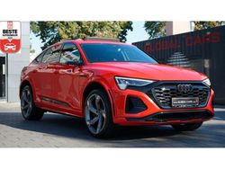 Soneirarot (metallic) Gebraucht 2023 Audi SQ8 e-tron SUV | 62.885 € (Guter Preis)