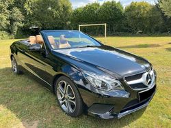 Schwarz Gebraucht 2016 Mercedes E200 Cabrio | 27.250 € (Guter Preis)