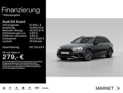 Quantumgrau uni individuallack Gebraucht 2024 Audi S4 Black Edition Kombi | 61.890 € (Etwas zu teuer)