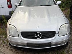 Silber Gebraucht 1998 Mercedes SLK200 Cabrio | 2.750 € (Superpreis)