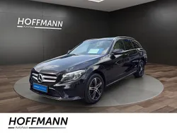 Schwarz Gebraucht 2020 Mercedes C180 Avantgarde Kombi | 25.690 € (Guter Preis)