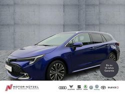 Juniper blue metallic Gebraucht 2023 Toyota Corolla Team Kombi | 26.930 € (Fairer Preis)