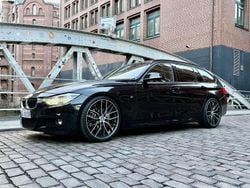 Schwarz Gebraucht 2016 BMW 335 M Sport Kombi | 23.999 € (Etwas zu teuer)