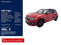 Rot Gebraucht 2024 VW T-Roc R-line SUV | 32.450 € (Teuer)