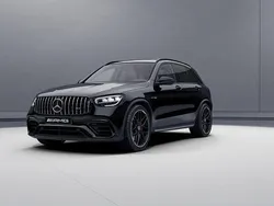 Schwarz uni (metallic) Gebraucht 2021 Mercedes GLC63 AMG AMG SUV | 69.900 € (Fairer Preis)