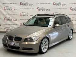 Grau Gebraucht 2007 BMW 330 Sport Line Kombi | 6.990 € (Superpreis)