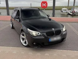 Schwarz Gebraucht 2008 BMW 535 M Sport Kombi | 7.500 € (Guter Preis)